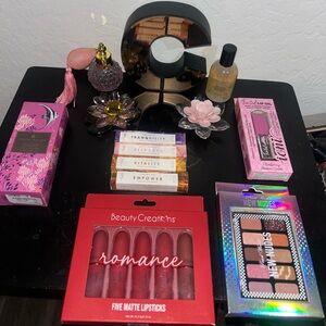 Beauty Creations Romance Lipstick Collection - Bold Red and Soft Pink